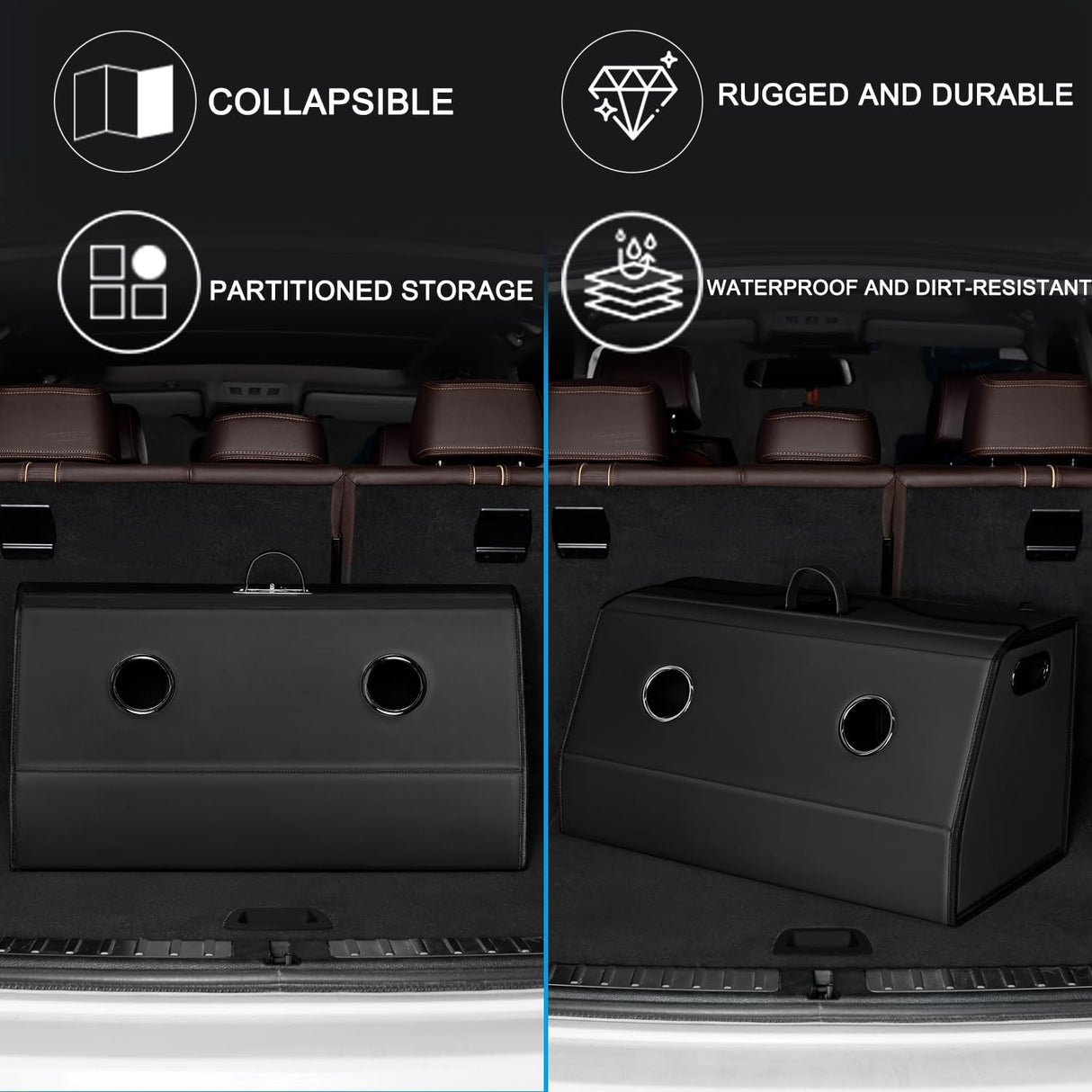 Organizador de Maletero HOLDCY - Impermeable y Ajustable 25.98