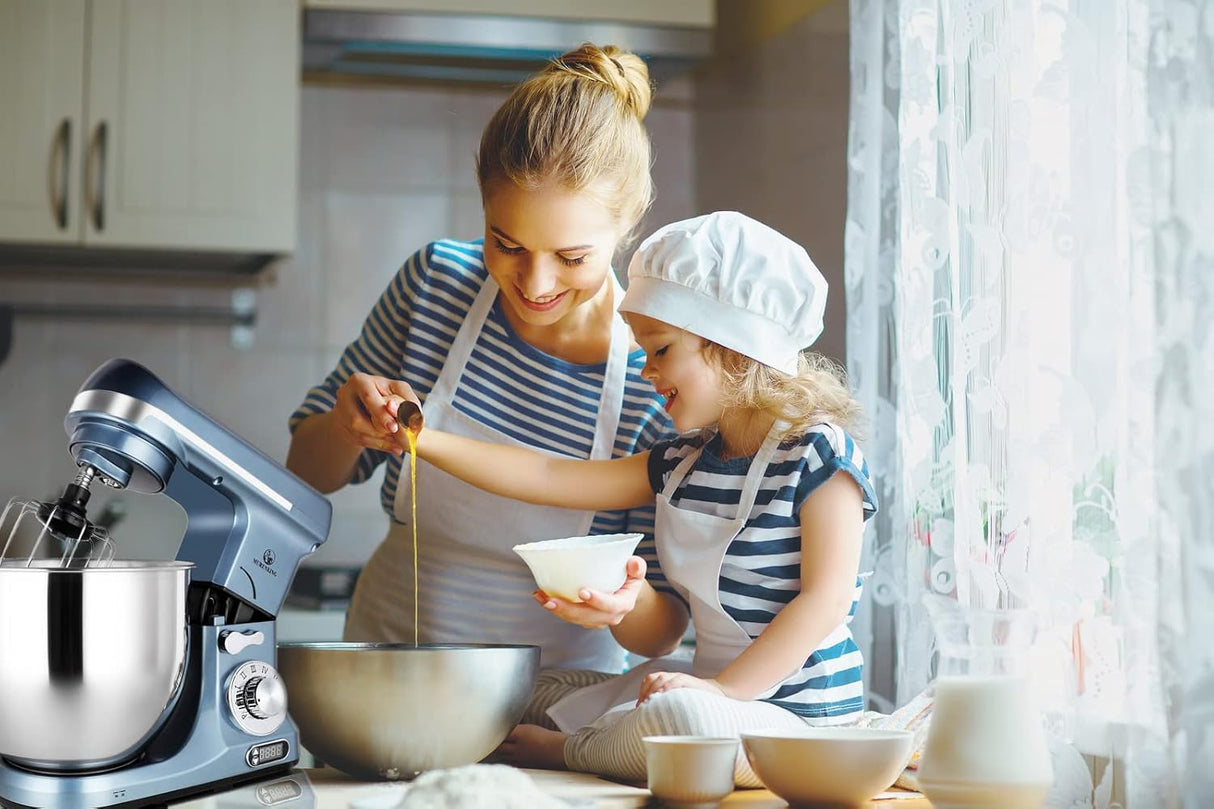 Batidora Profesional 6 Qt, MK37, 500W, 6 Velocidades, Timer