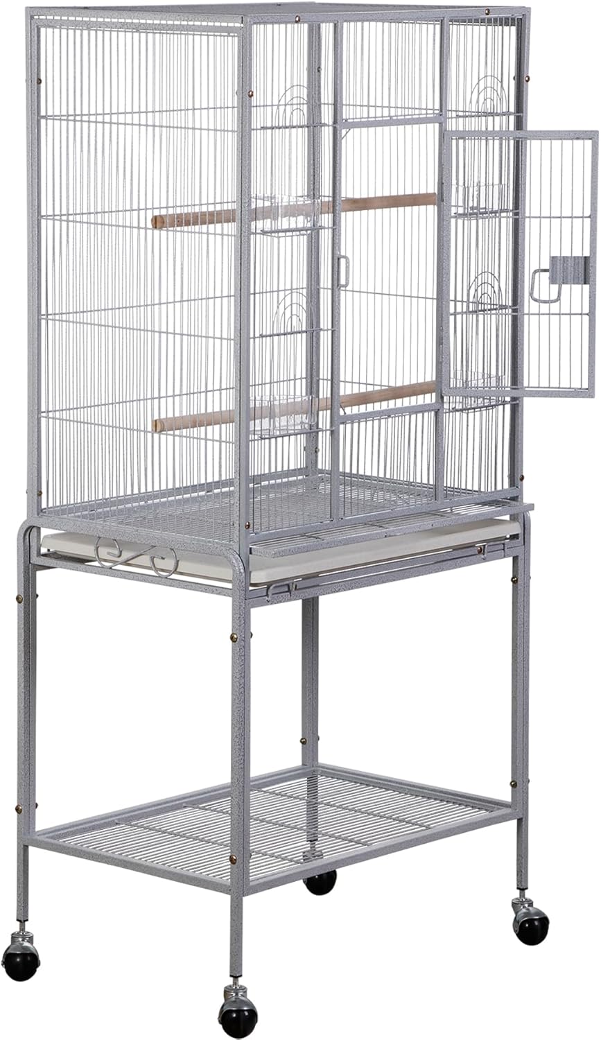 Jaula grande de hierro forjado para cacatúas SUPER DEAL