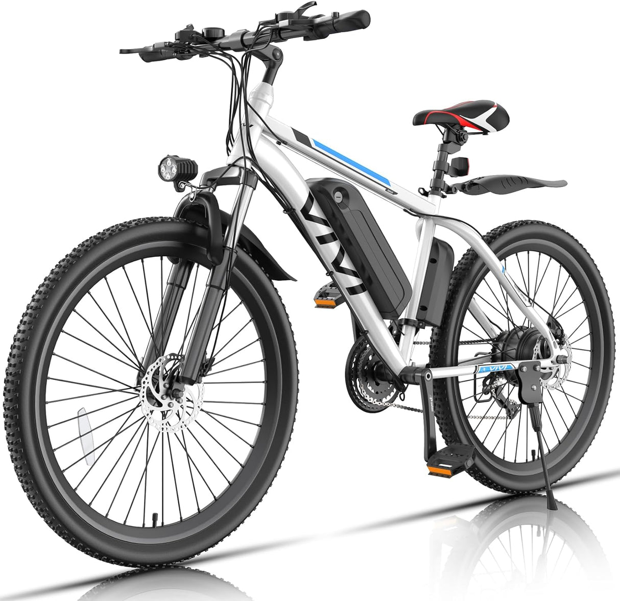 Bicicleta Eléctrica Vivi 26 780W, Batería Removible, 21 Velocidades