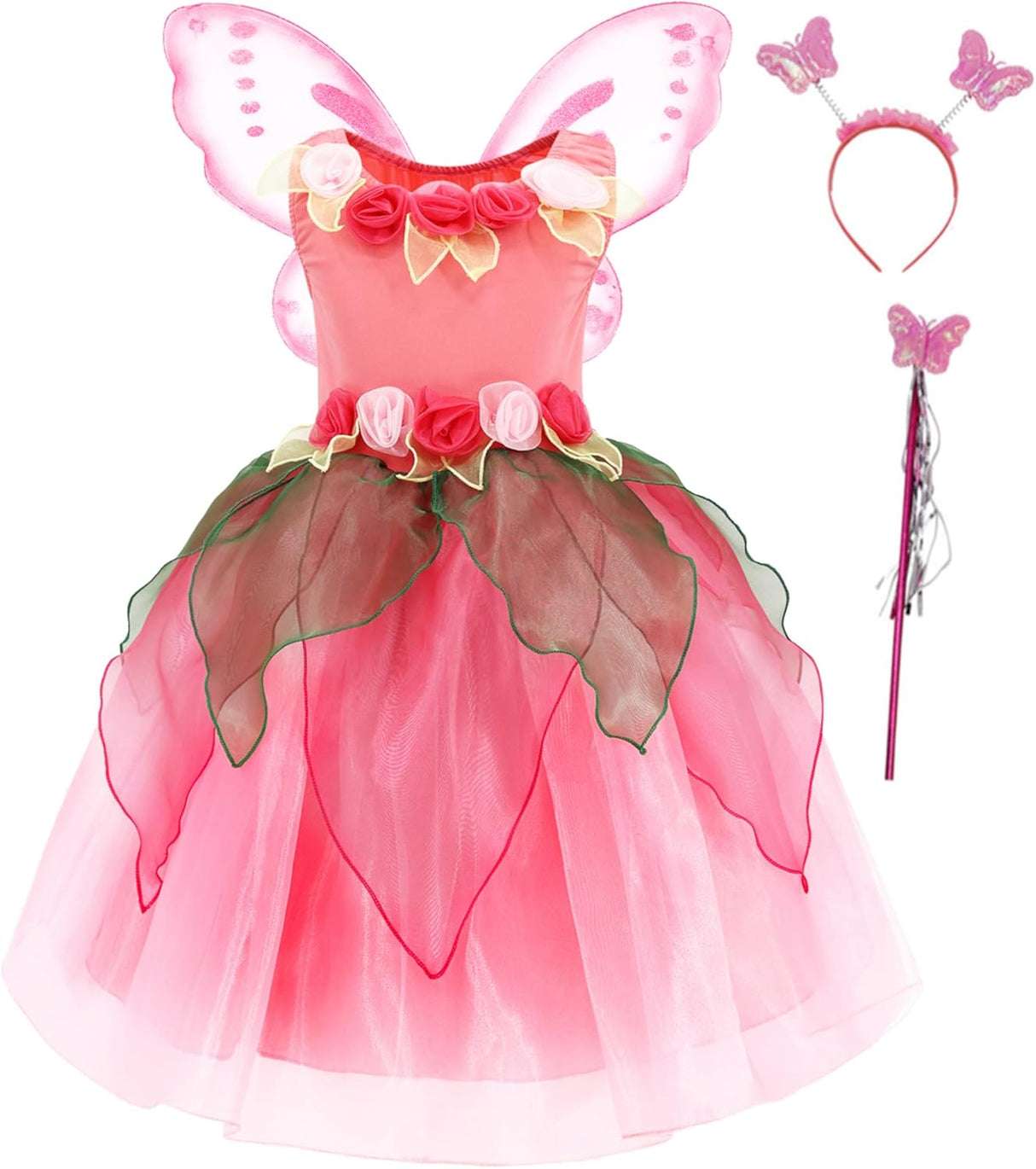 Disfraz de Princesa para Niñas - Vestido Fiesta Halloween - Modelo 2023