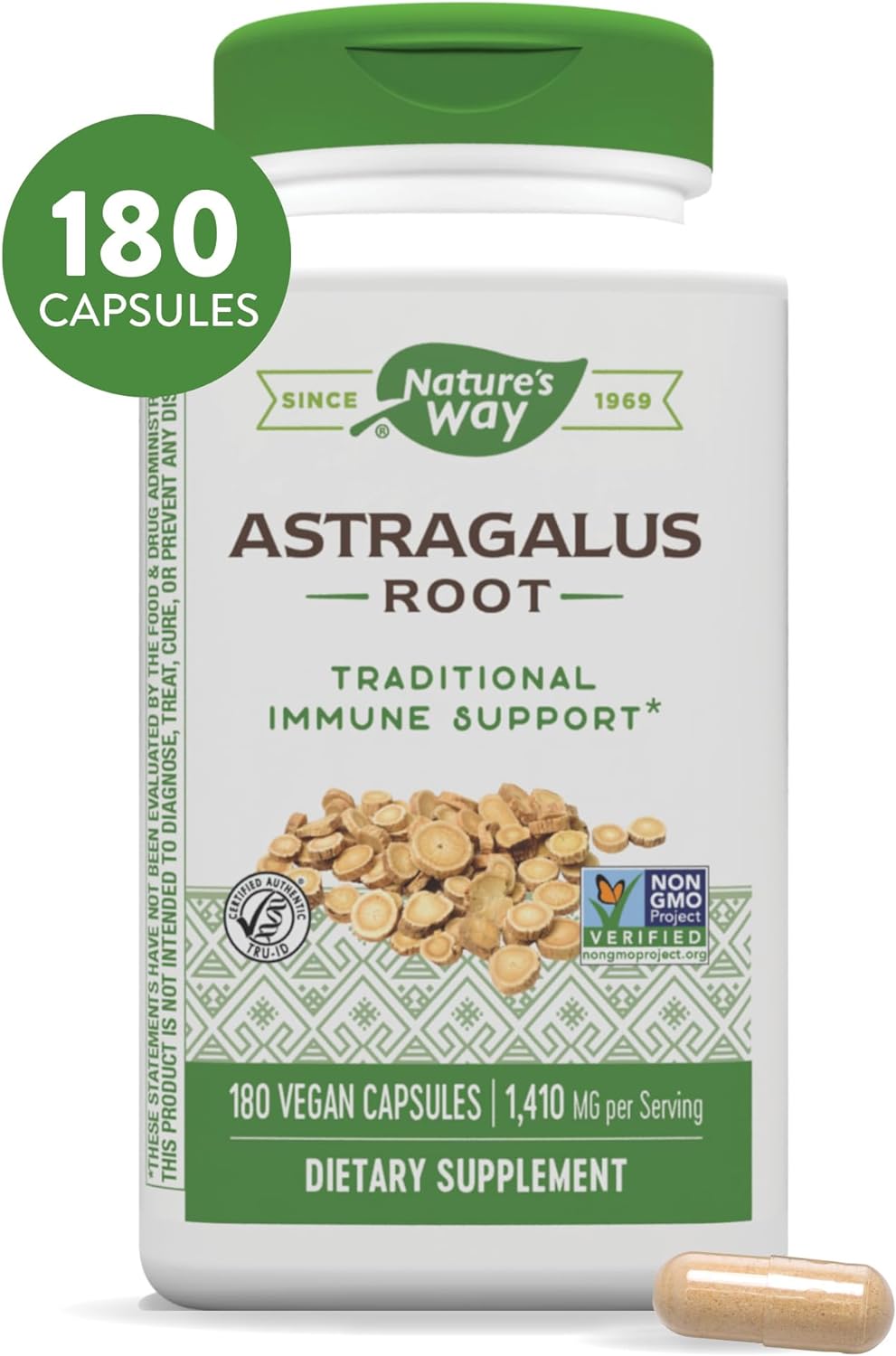 Suplementos Nature's Way malvavisco raíz 15337