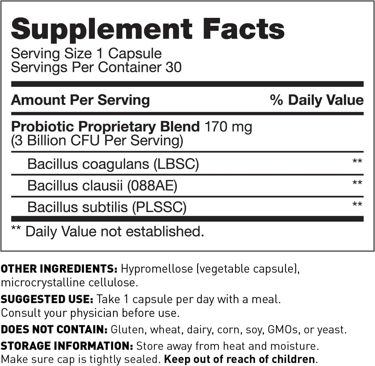 Suplementos Probiótico de la Tierra Primal base de suelo
