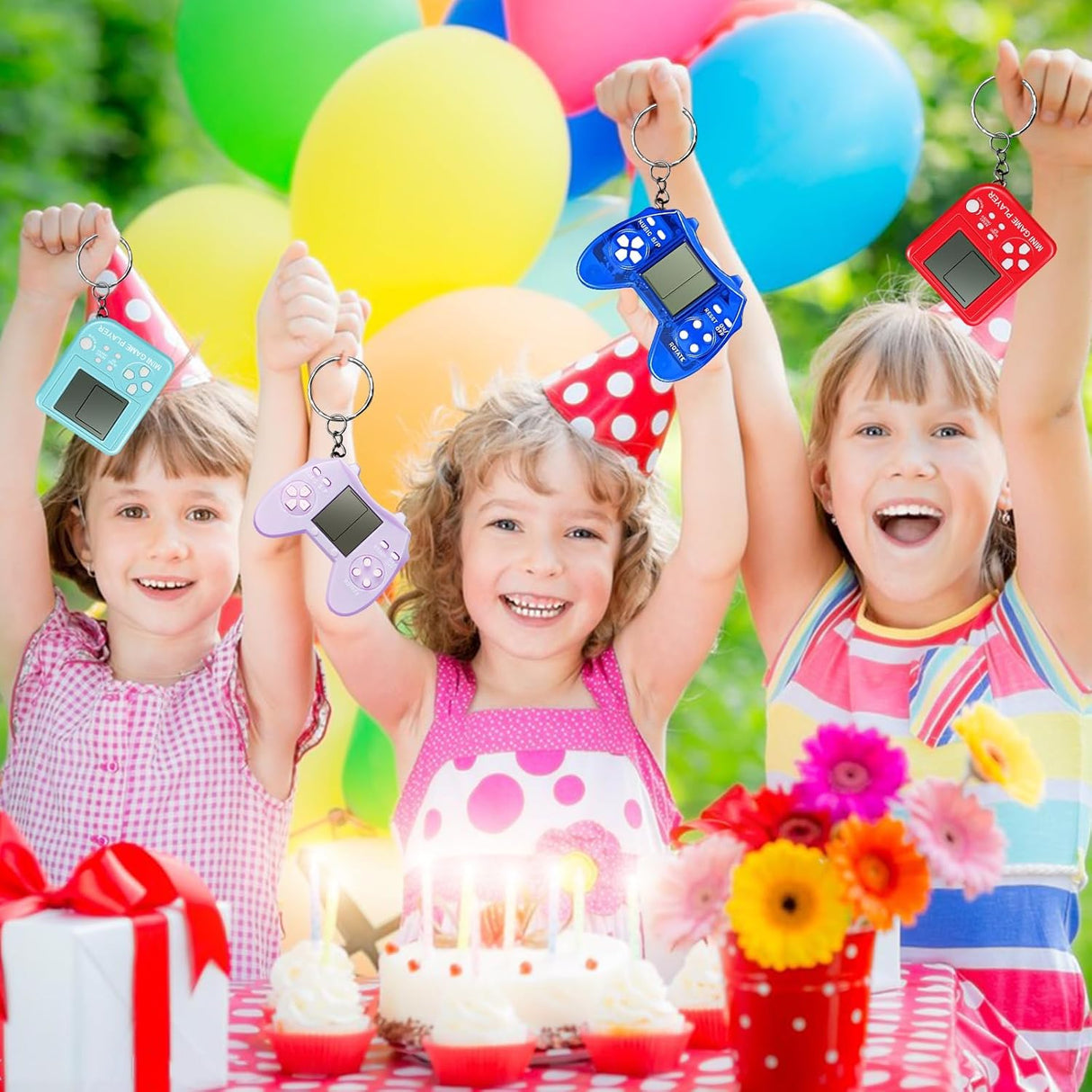 Recuerdos Fiesta Videojuegos Llavero Fiesta Infantil