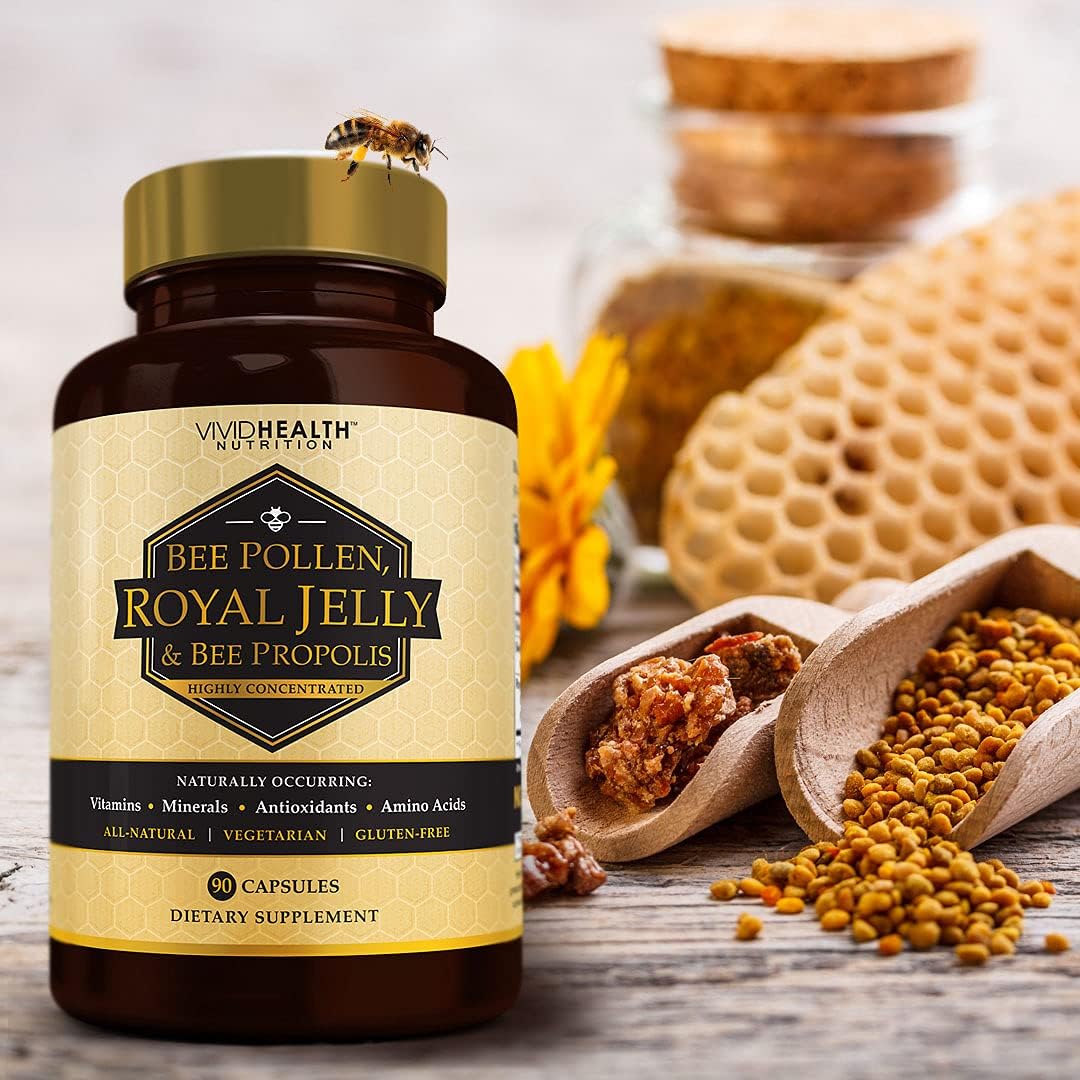 Suplementos Alimenticios de jalea real inmunológica