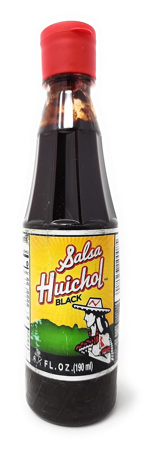 Paquete de Salsa Huichol (3 Pack) - Hot, Habanera, Negra