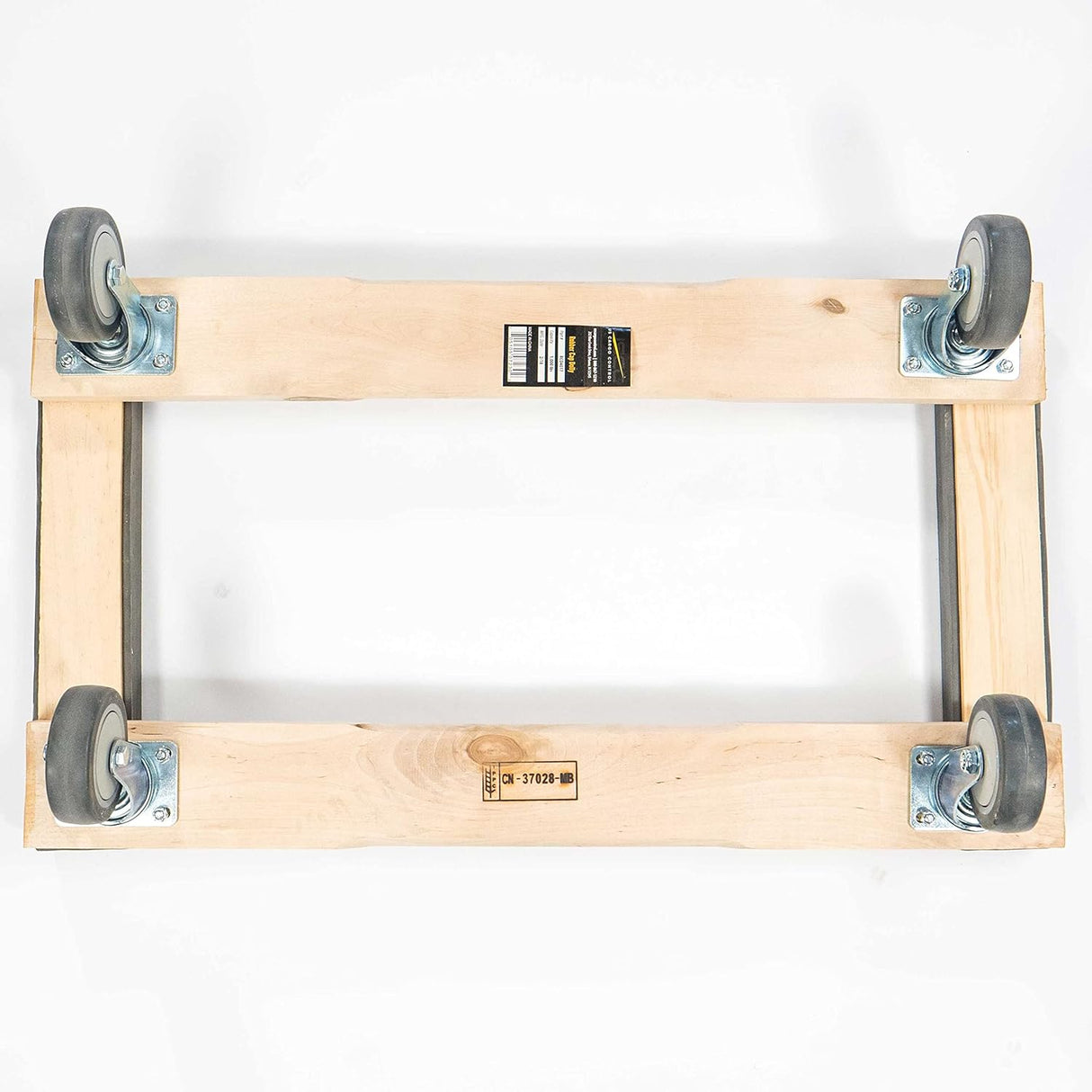 Carro de Carga US Cargo Control, 1000 lbs, Ruedas de Goma, 18.5x32.5