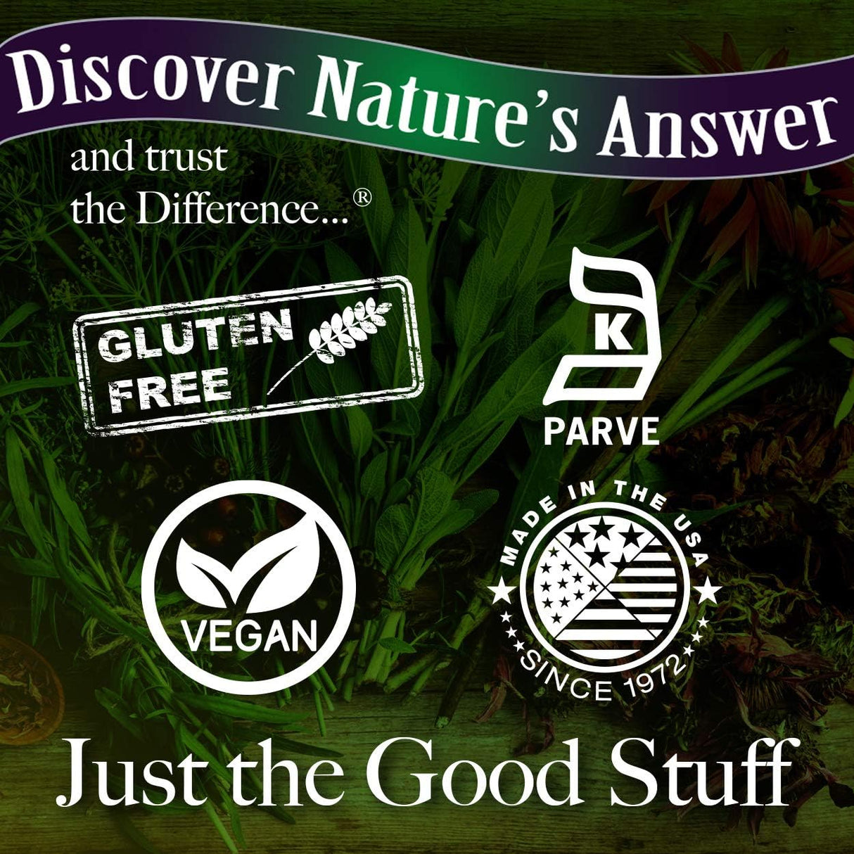 Suplemento en cápsulas de raíz de regaliz, Nature's Answer, 90 ct.