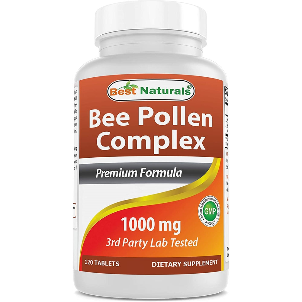 Suplementos Alimenticios Complejo de polen de abeja