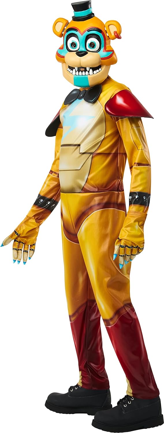 Disfraz infantil Glamrock Freddy de Rubie's para Five Nights at Freddy's
