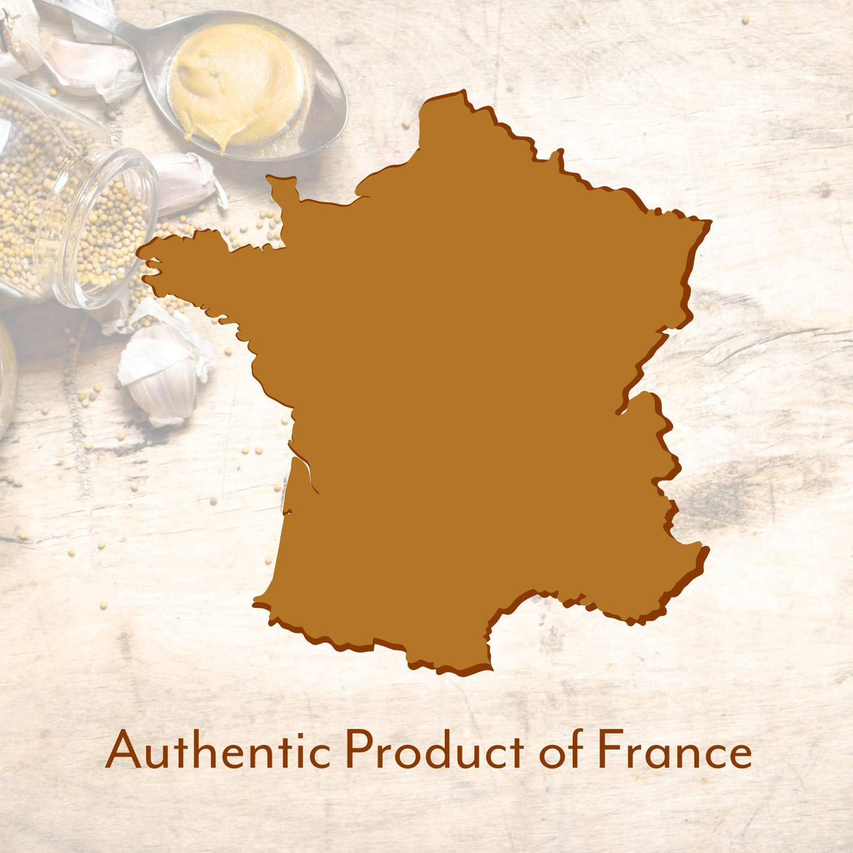 Mostaza Dijon Grained Roland Foods, 12.3 Oz, sabor intenso y fino