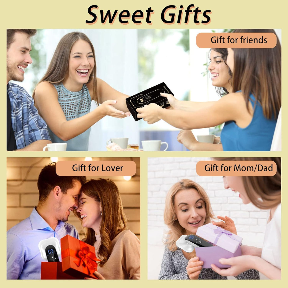 Masajeador Corporal 2023 para Piel Tensa - Modelo Mejorado