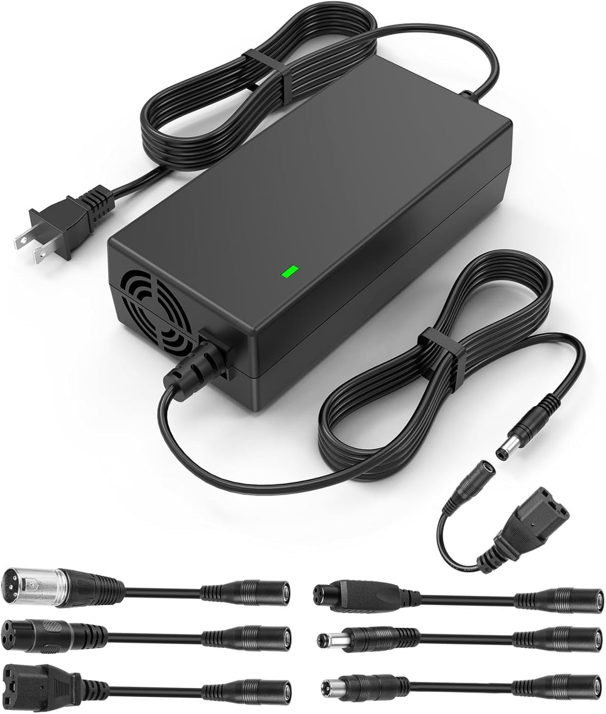 Cargador 54.6V 2A para bici eléctrica 48V 13S Li-ion