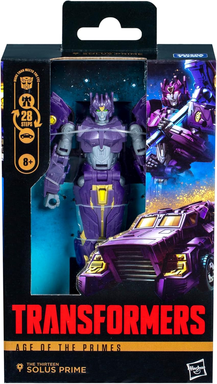 Transformers Solus Prime Figura de Acción Deluxe 5.5