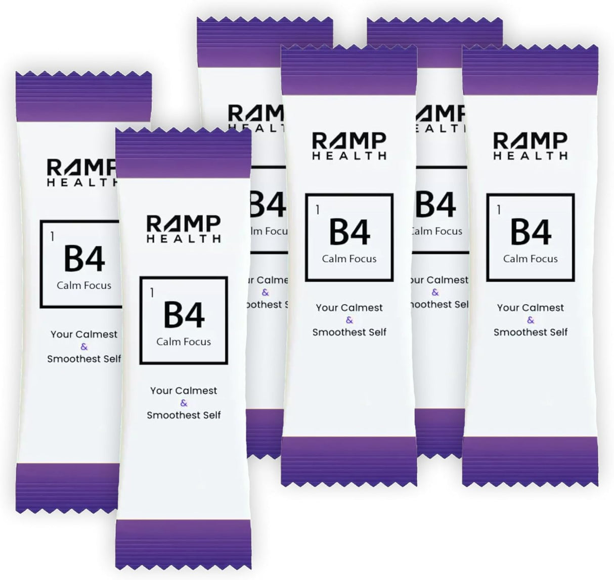 Suplemento B4 Calm Focus - Memoria y Enfoque - 20 Contenido