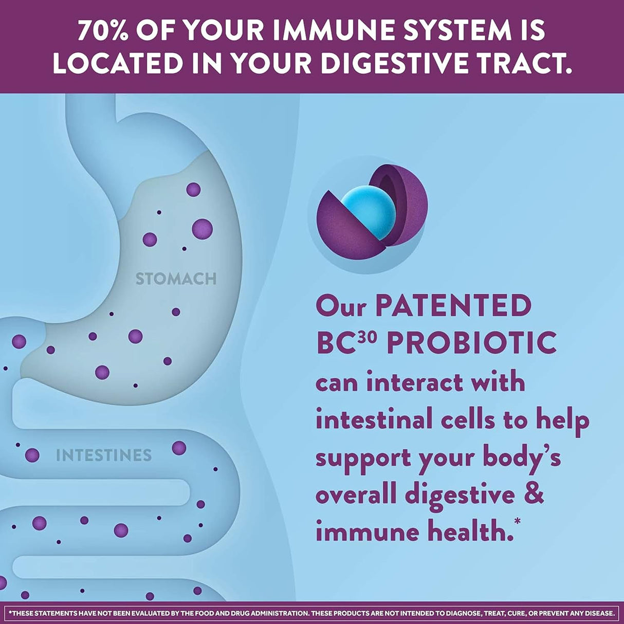 Suplementos Probióticos para la salud digestiva intestinal