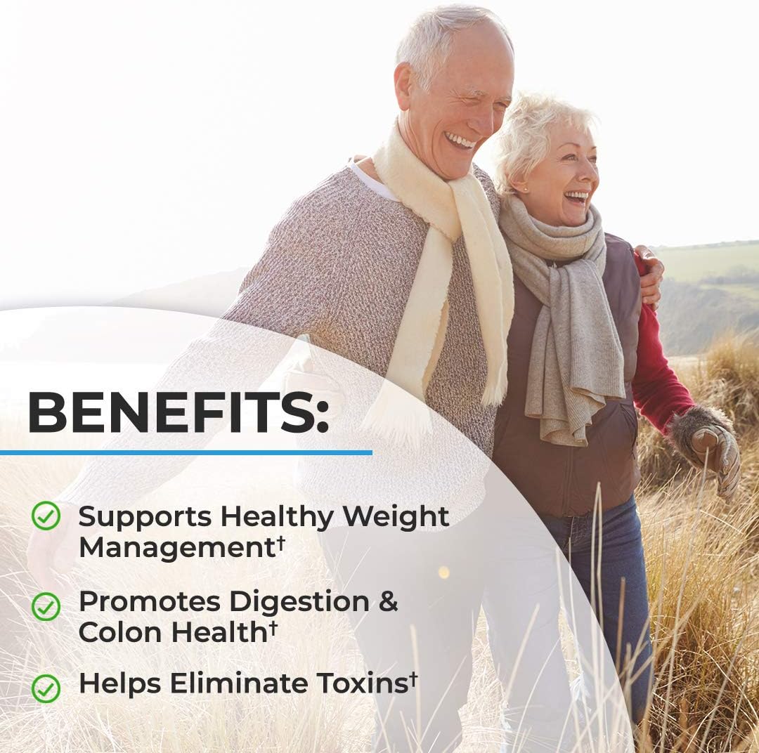 Suplemento Limpiador de colon y desintoxicación 45 unidades