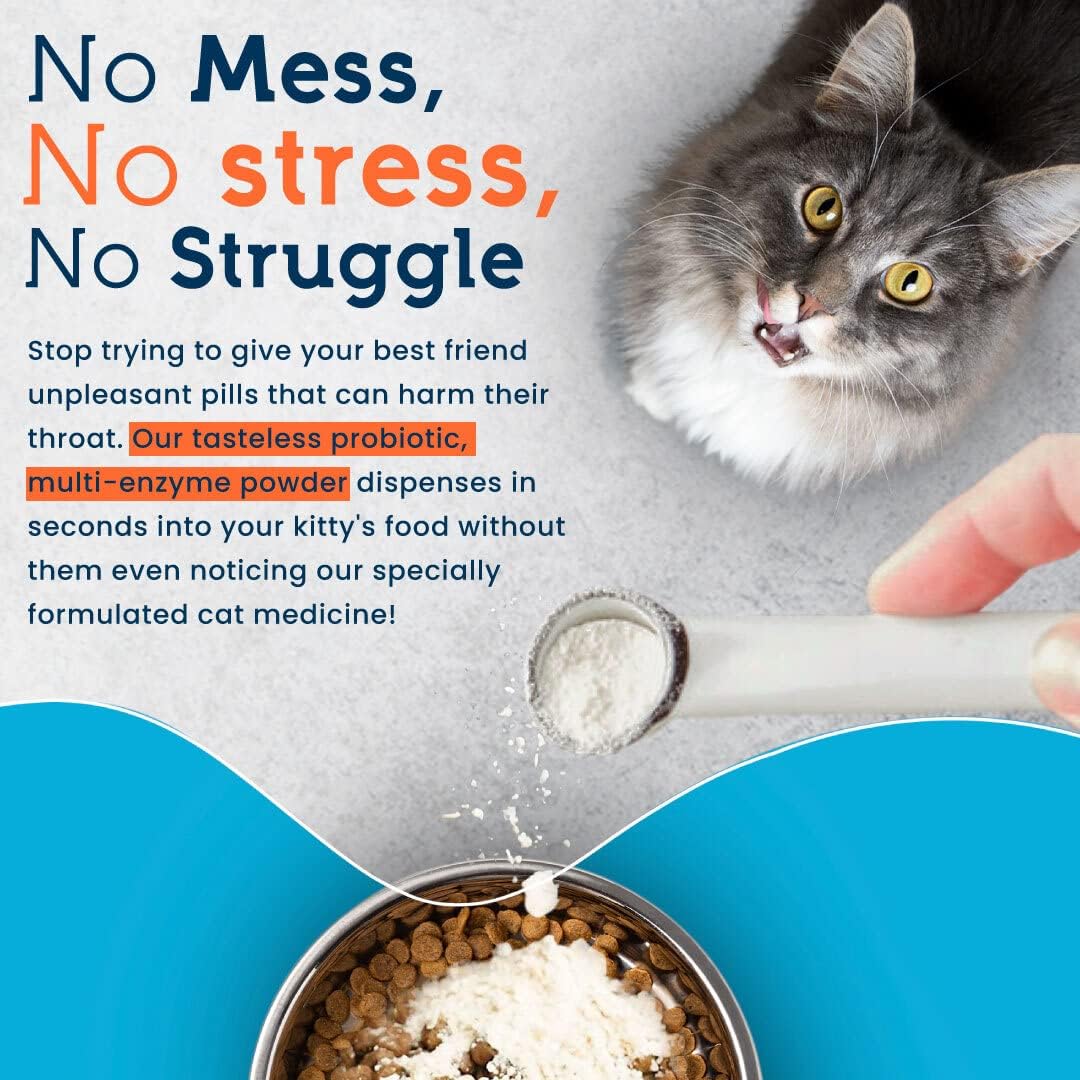 Probióticos para gatos