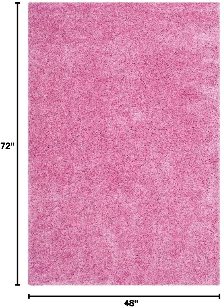 Alfombra de acento Shag - 4' x 6', fácil cuidado, SG151-3232