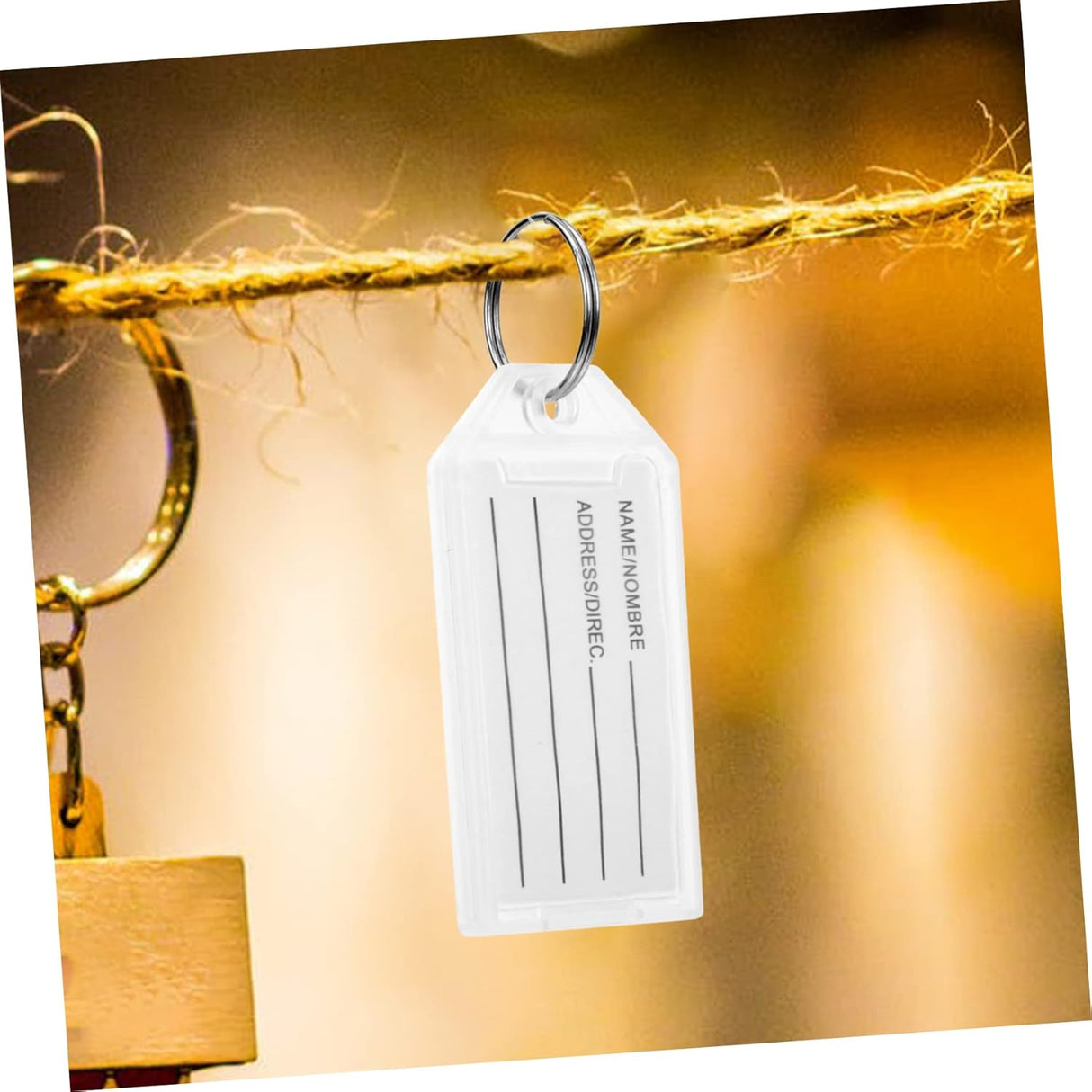 STOBAZA 30 piezas de categoría, llavero para llaves