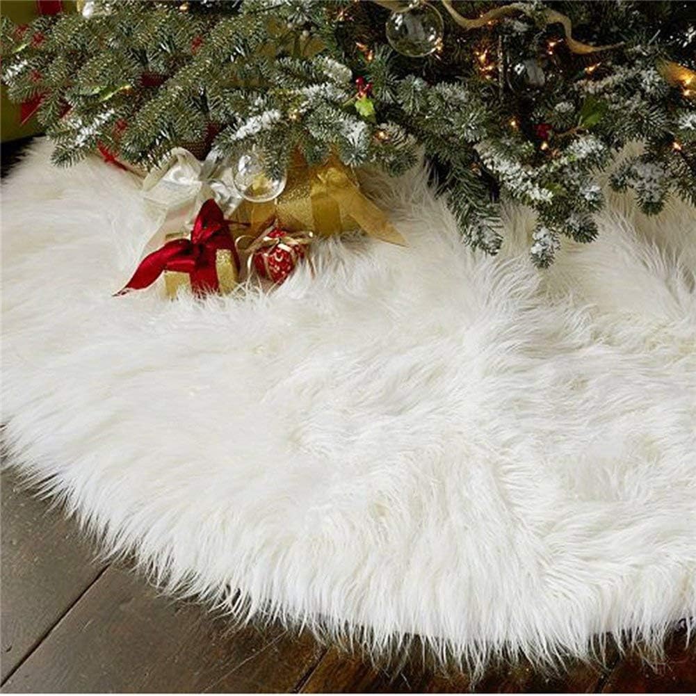 Funda de Árbol de Navidad AISENO 48 Pulgadas de Peluche