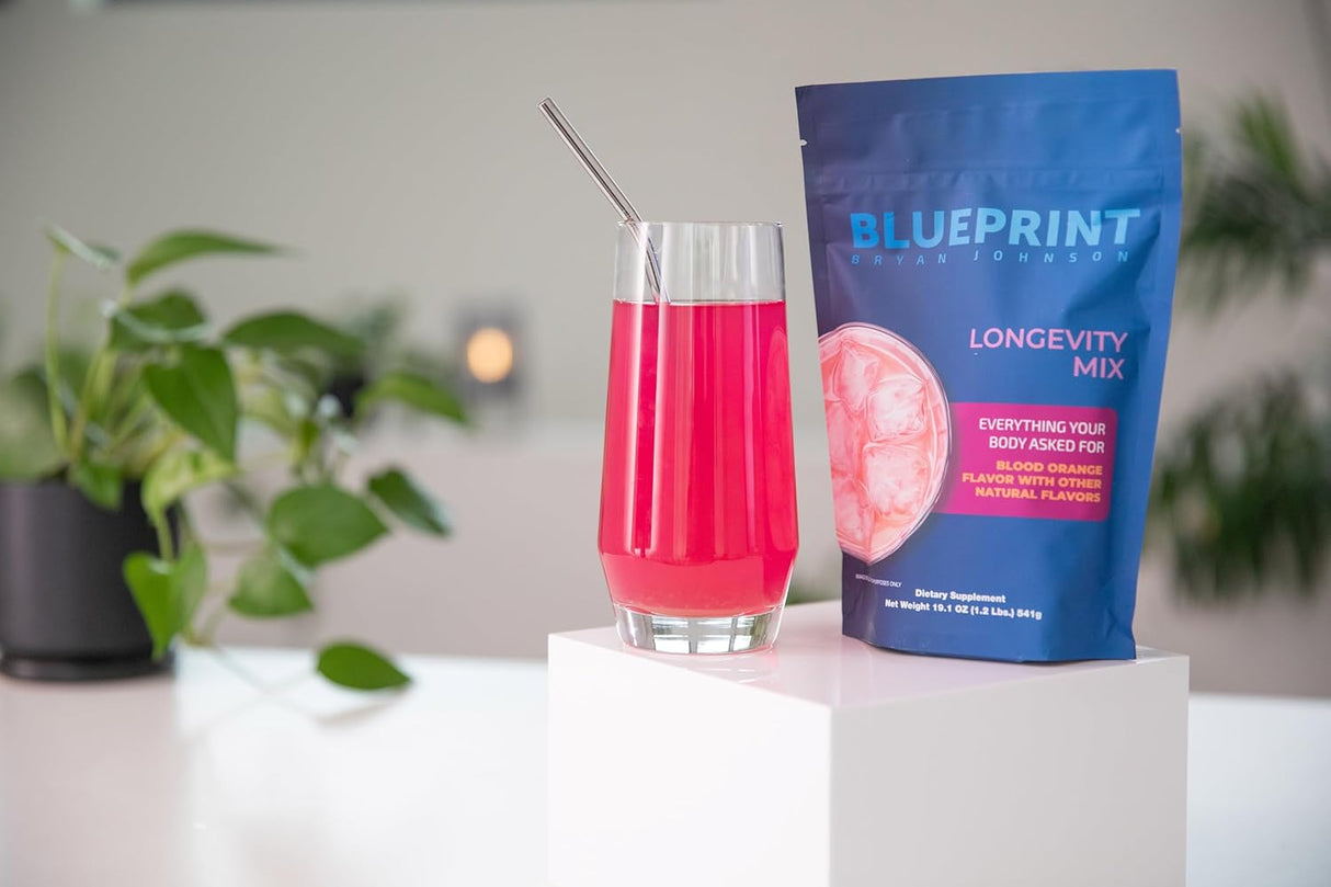 Suplemento de Musculación Bryan Johnson - Vegano y Keto