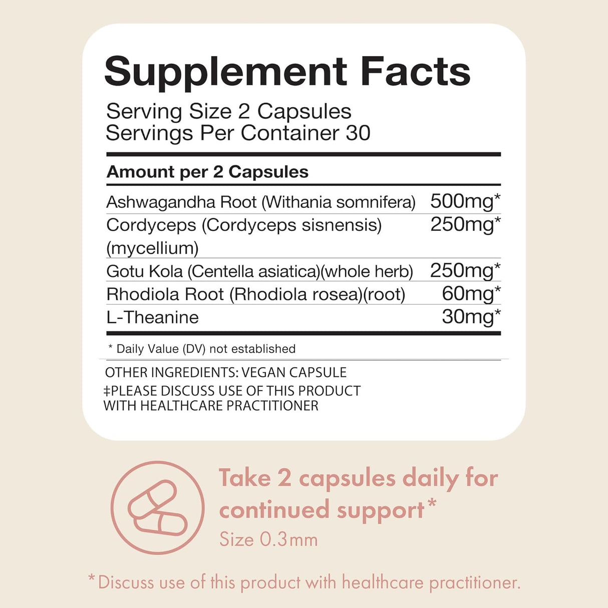 Suplemento de Estrés Boobie Relax Mom | Apoyo Lactancia 60 Caps