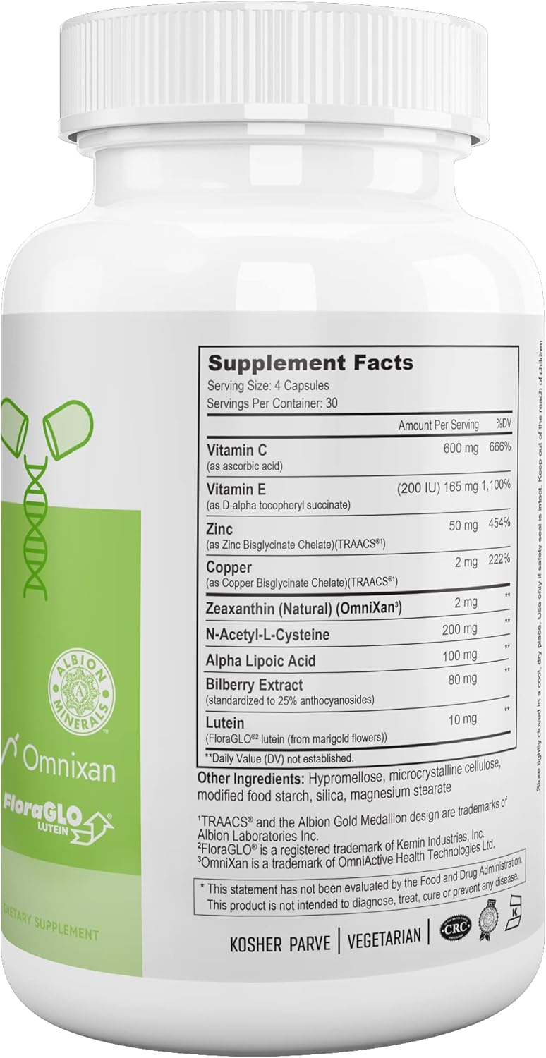 Suplemento Nutri Supreme Research Ultra Eye Care con luteína