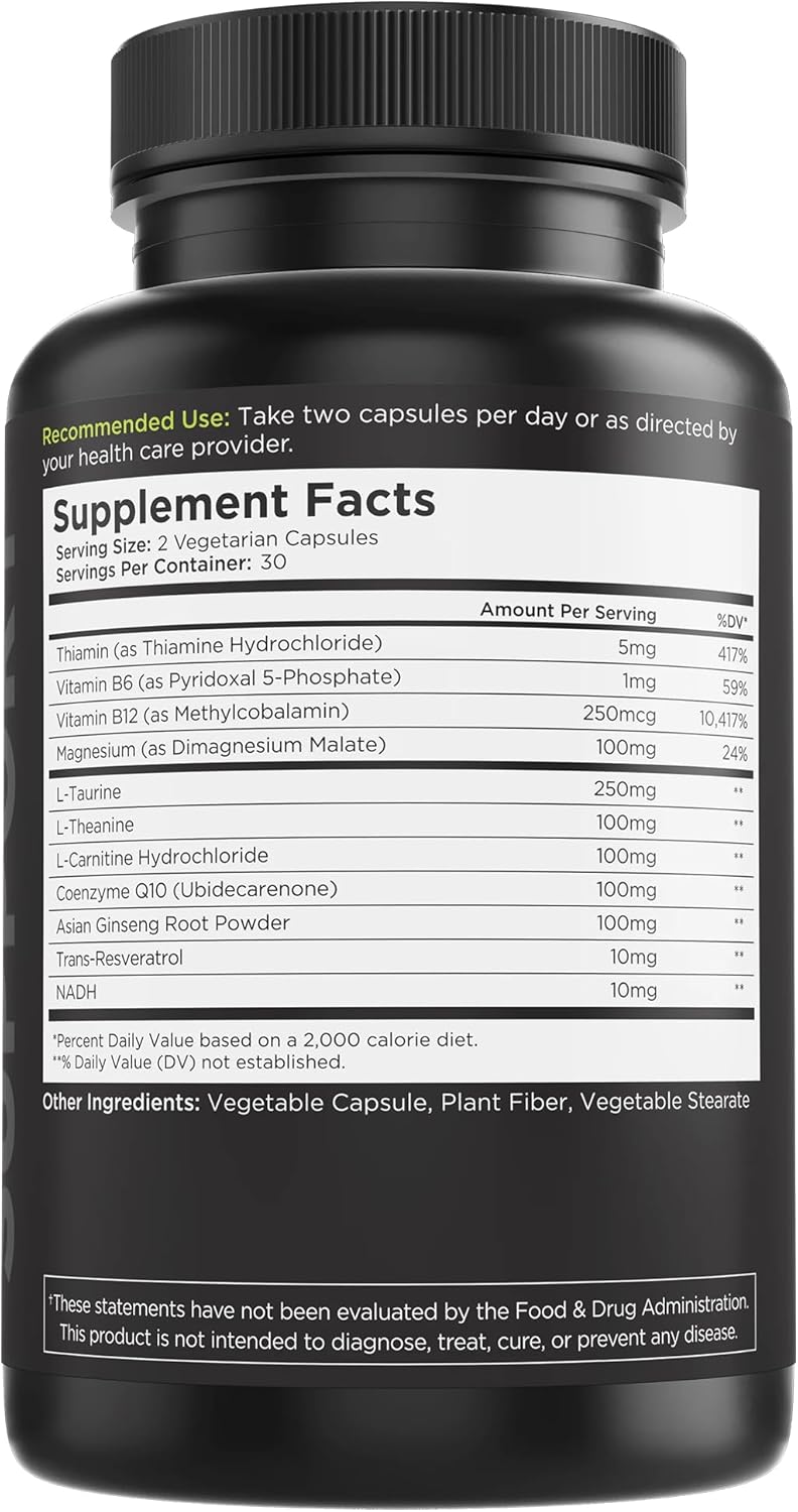 Livingood Daily Energy Support natural de energía limpia