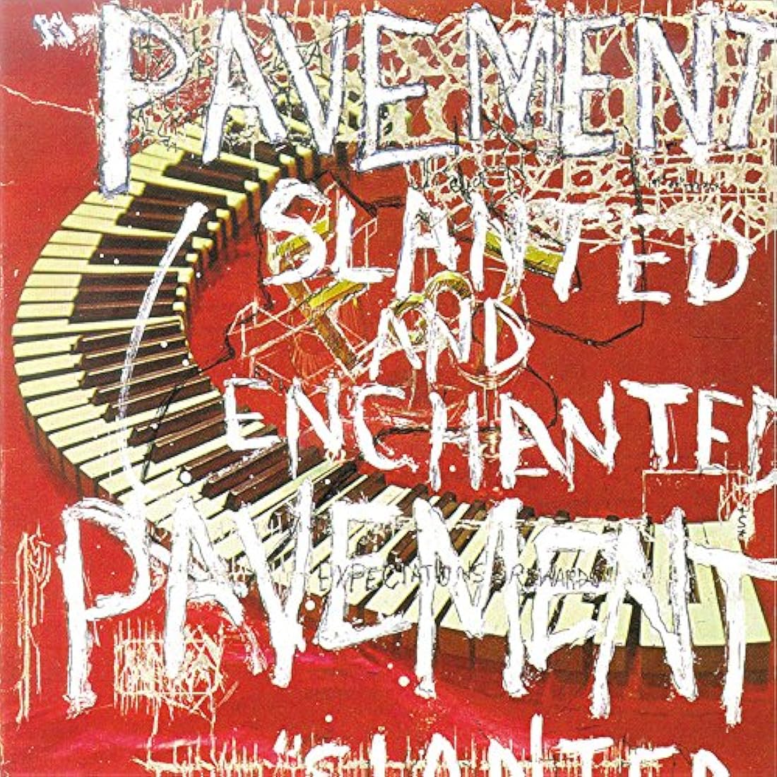 Inclinado y encantado