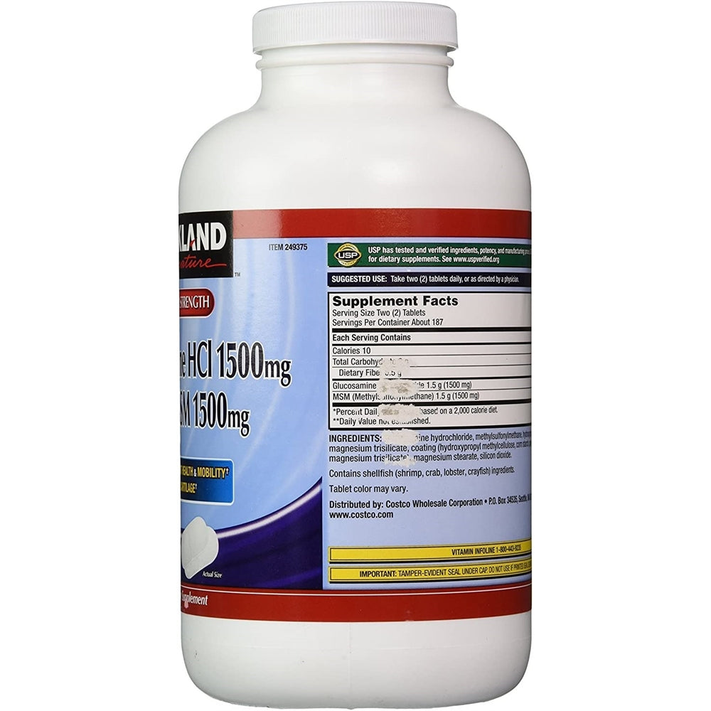 Suplementos Alimenticios Pastillas de glucosamina