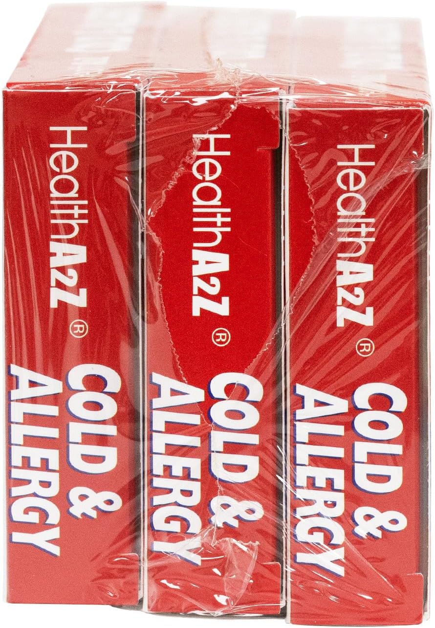 HealthA2Z Gripe y alergia, 24x3, 72 comprimidos