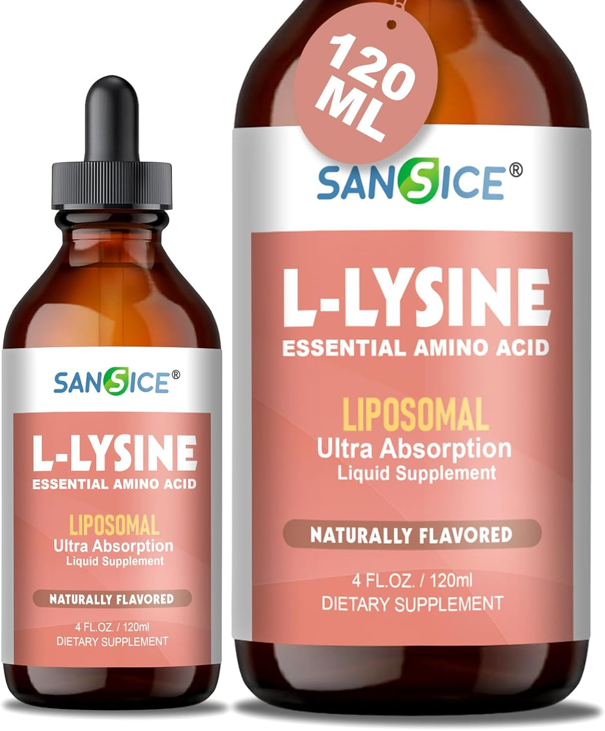 Suplemento de L-Lisina líquido, ImmuneSupport, 4 oz
