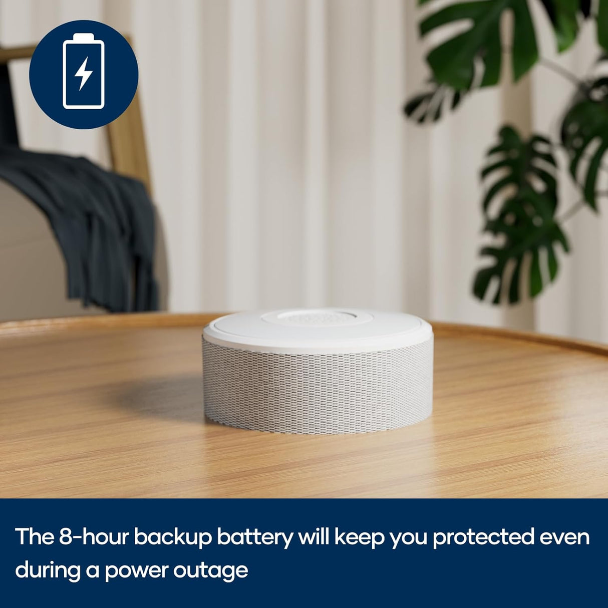 Sistema de Alarma WiFi, Inalámbrico, Compatible con Alexa