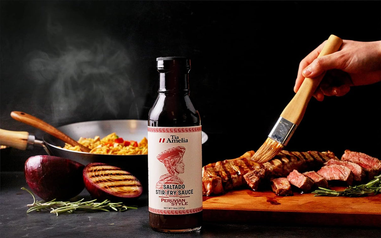 Salsa Lomo Saltado Tia Amelia - Gluten-Free 14 oz