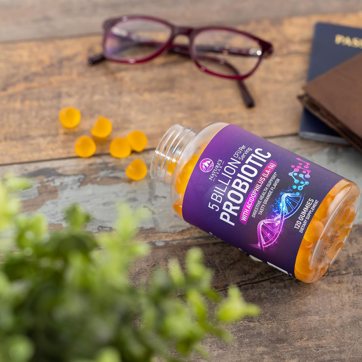 Probióticas diarias extra fuertes para mujeres y hombres