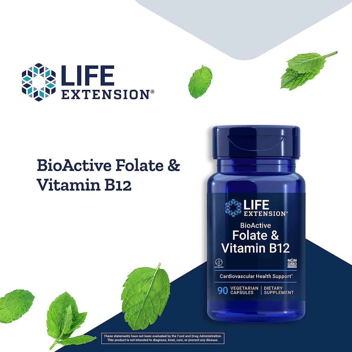 Vitamina B12 Para la salud del corazón cerebro Life Extension