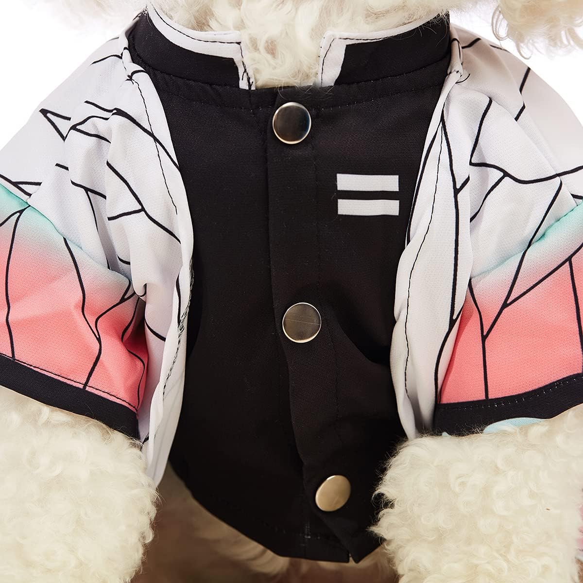 Coomour Disfraz de perro para mascotas, disfraz de gato y cosplay divertido para perros pequeños