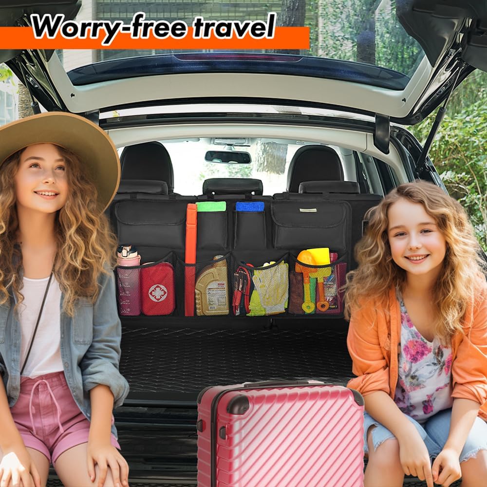 Organizador de Maletero de Auto, Capacidad Superior, 3ra Gen