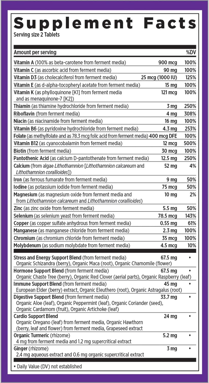 MULTIVITAMINA AVANZADA PARA MUJERES