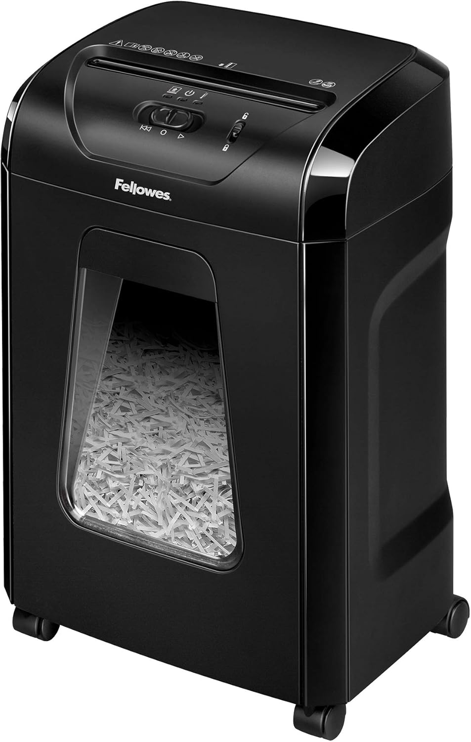 Destructora Fellowes Powershred 12 Hojas, Corte Cruzado, Modelo 12