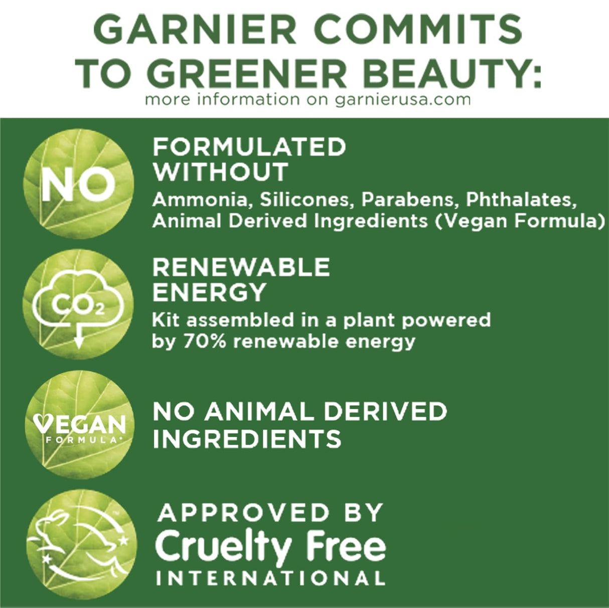 Garnier Olia Tinte permanent negro platino, 1 unidad-