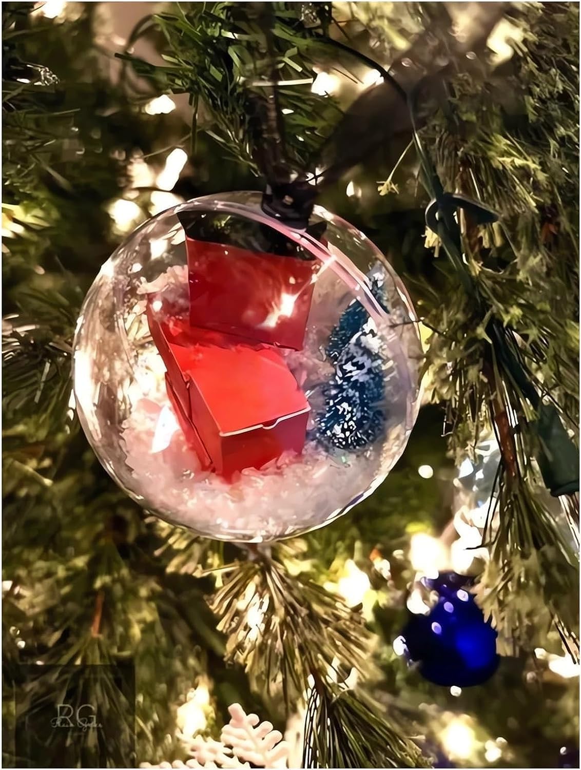 Adorno Divertido Mini Paquetes 2024, Decoración Navidad 2023