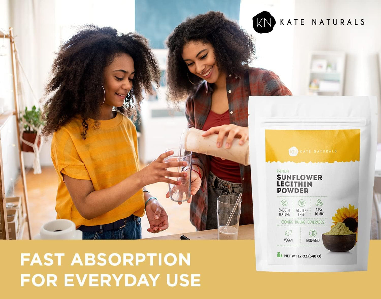 Suplementos Alimenticios Lecitina de girasol en polvo