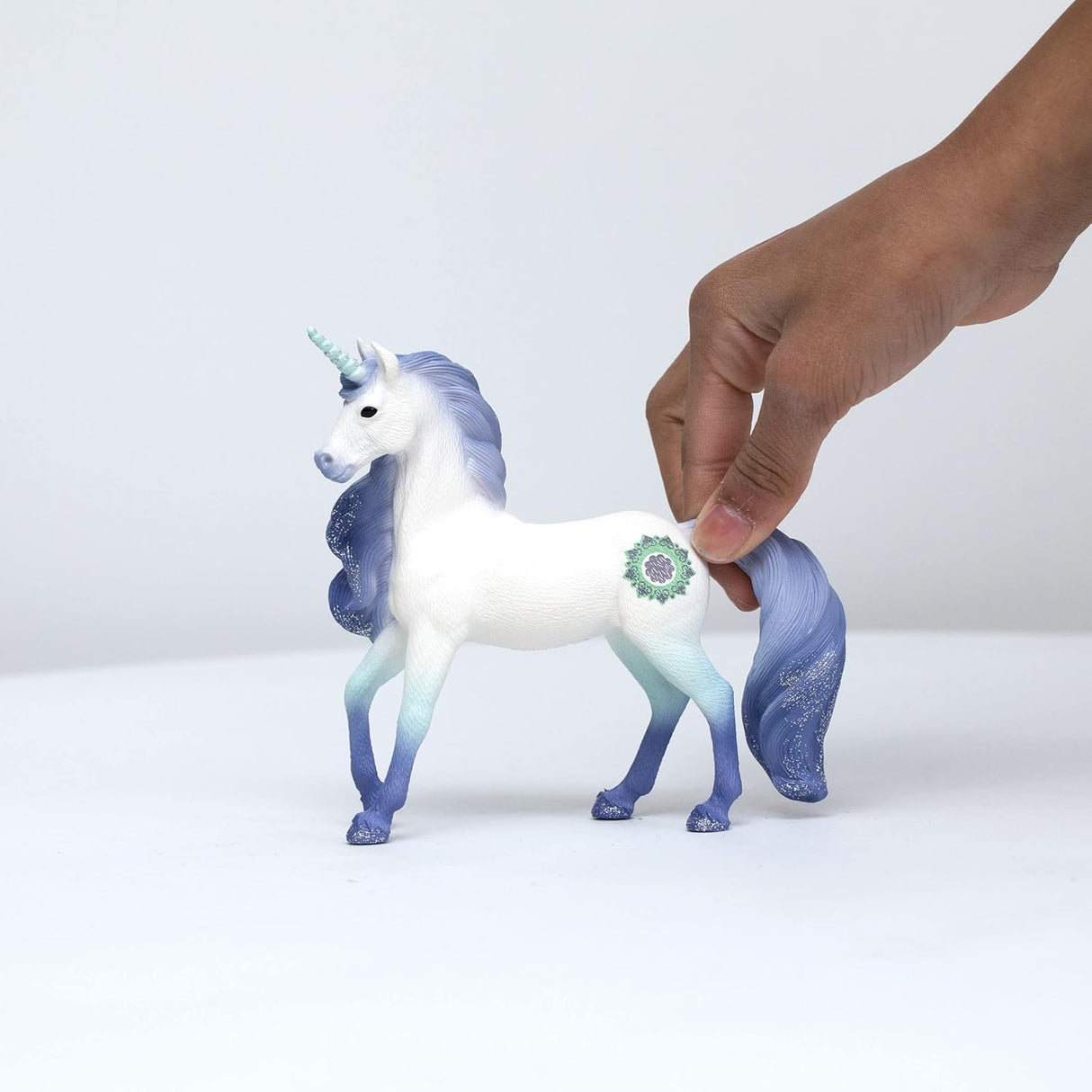 Figurita Unicornio Mandala, Schleich, Para Niños y Niñas, 5+