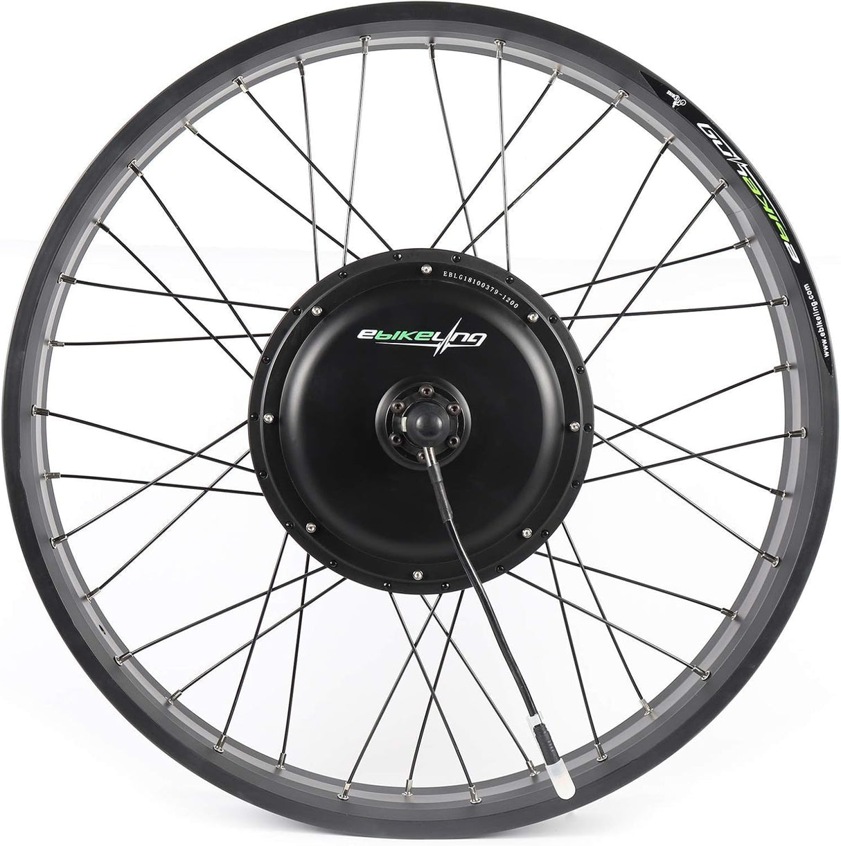 Kit de Conversión EBIKELING 1500W para Bicicleta Eléctrica 26