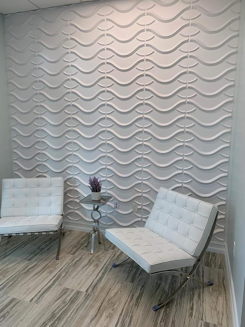 Paneles de pared 3D decorativos moderno
