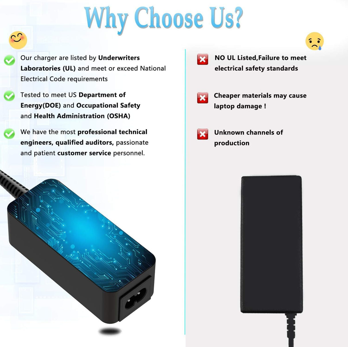 Cargador para portátil Samsung sm-t677 AC