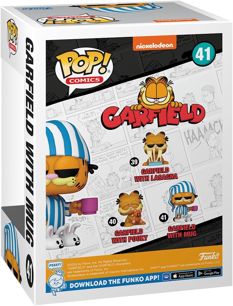 Figurita Funko Pop! Garfield - Garfield con Taza