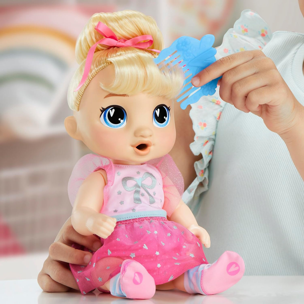 Baby Alive Fairy Fashions Harper Hugs Muñeca con Ropa y Accesorios